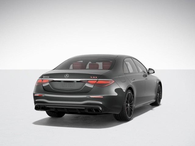 2025 Mercedes Benz S AMG 63 4MATIC photo 21