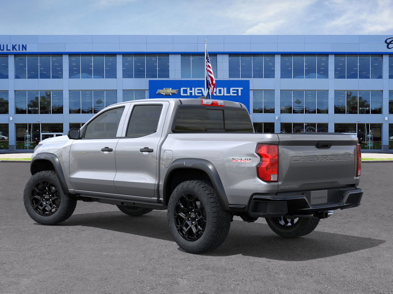 2026 Chevrolet Colorado Trail Boss photo 3