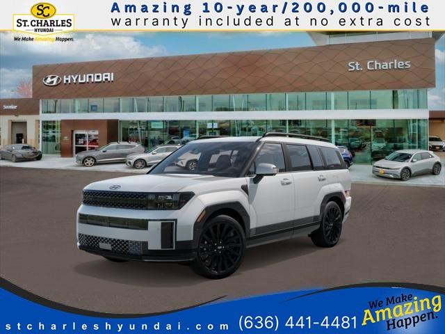 2026 Hyundai Santa Fe Calligraphy's photo