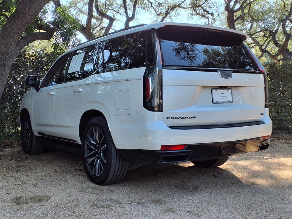 2021 Cadillac Escalade Sport photo 4