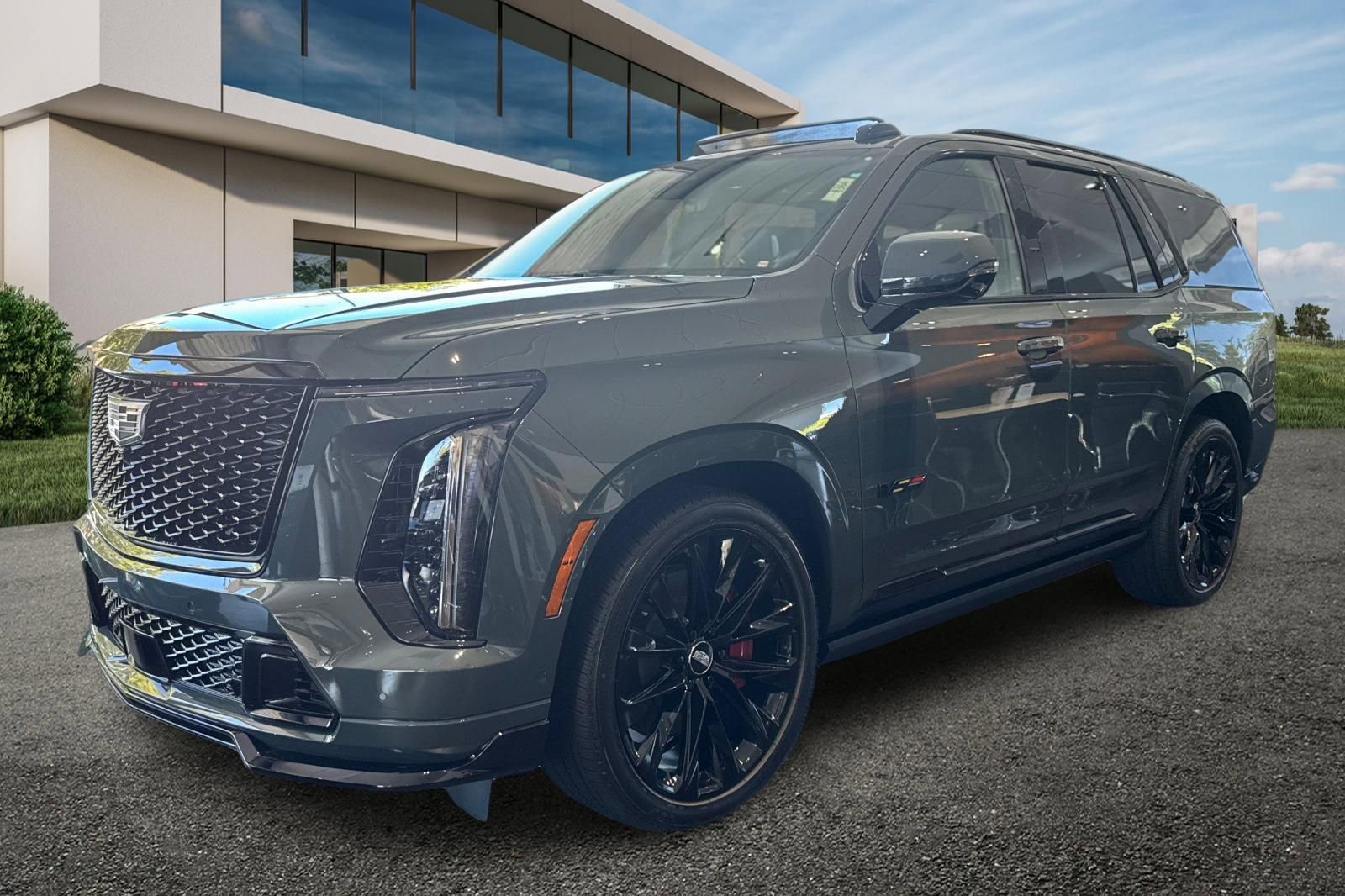 2025 Cadillac Escalade V-Series photo 7