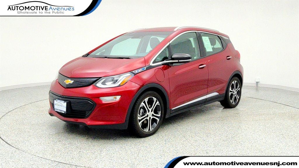 2021 Chevrolet Bolt EV Premier's photo