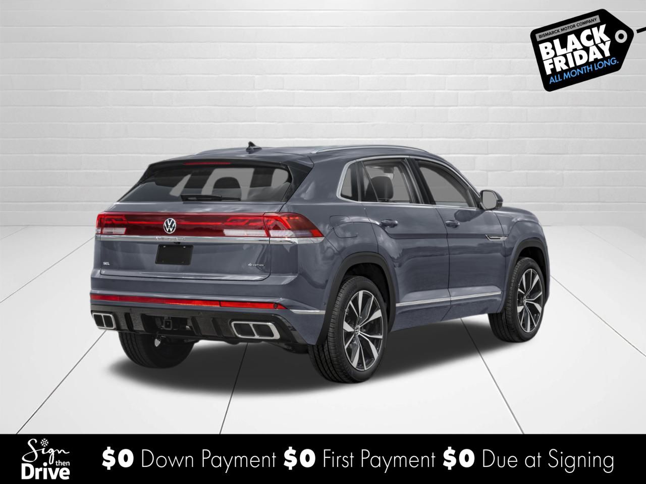 2026 Volkswagen Atlas Cross Sport SEL Premium R-Line photo 2