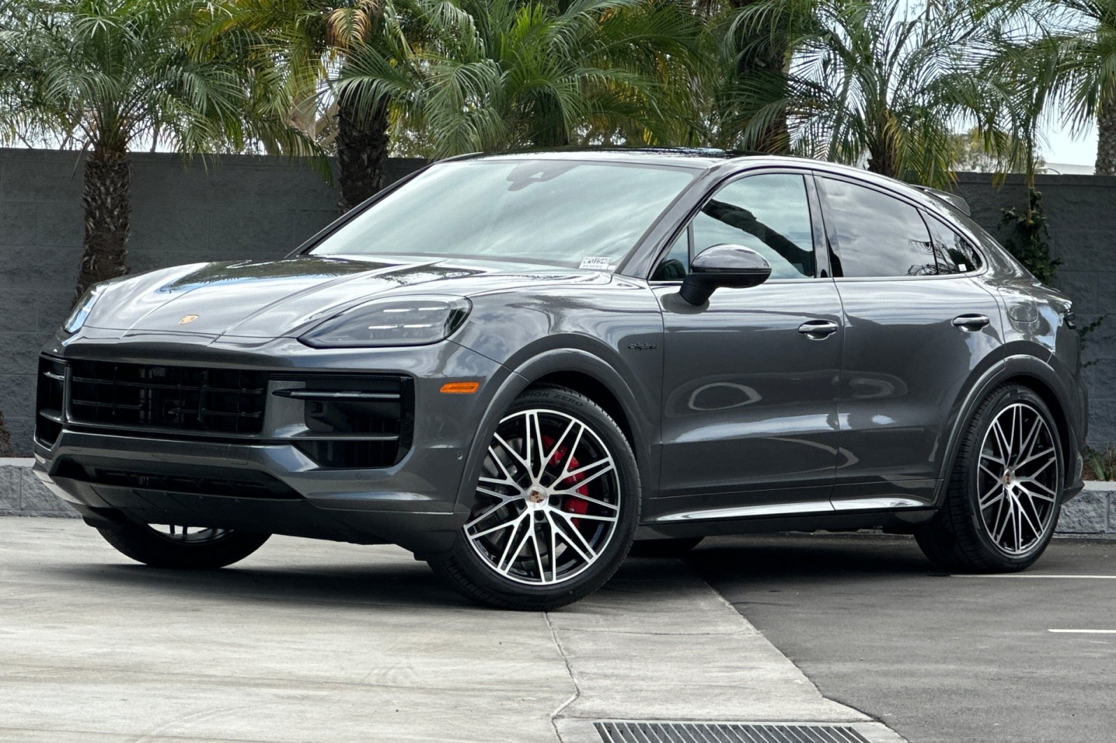2026 Porsche Cayenne Coup
