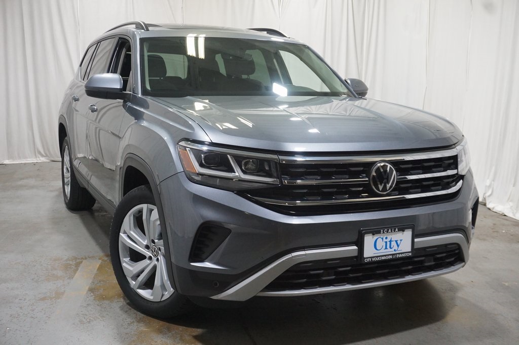 2021 Volkswagen Atlas SE Technology photo 3