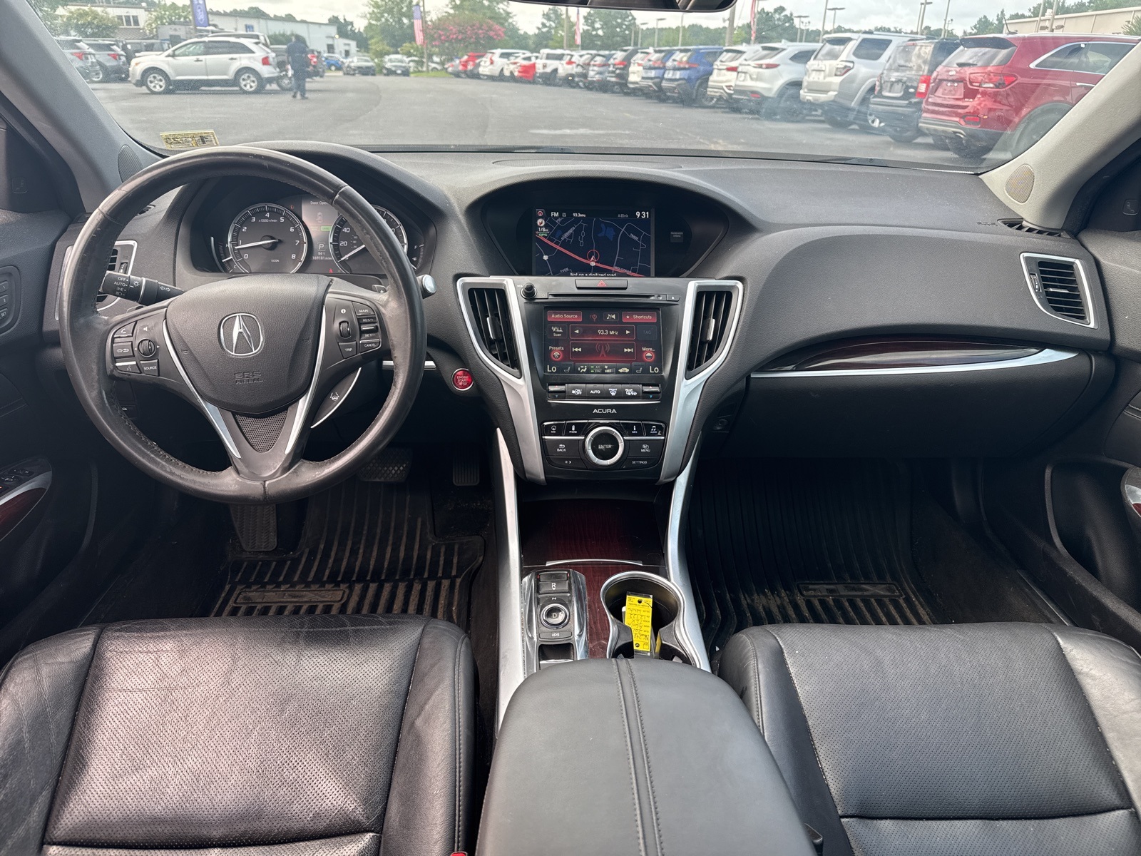 2015 Acura TLX Technology photo 12