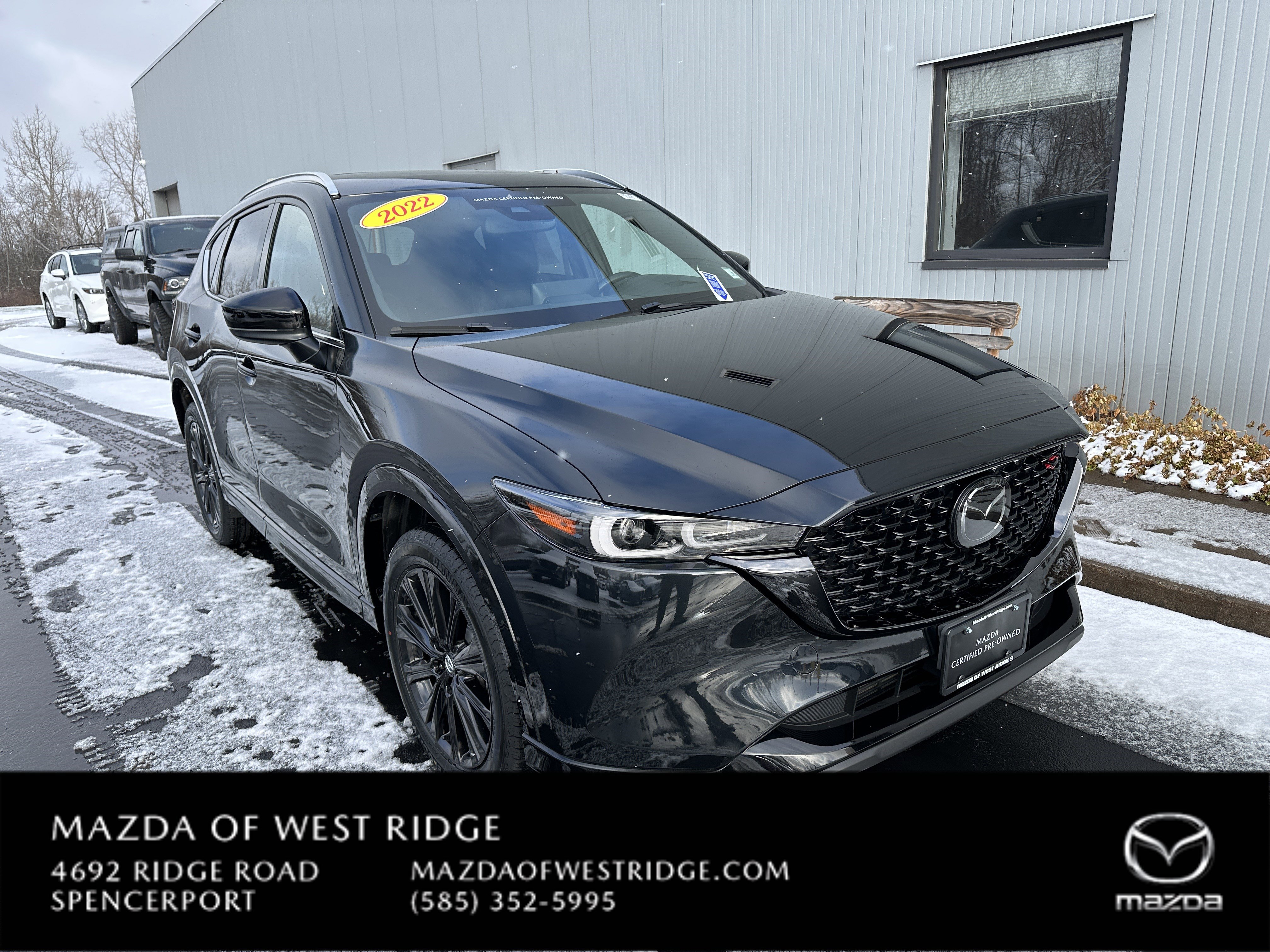 2022 Mazda CX-5 TURBO's photo