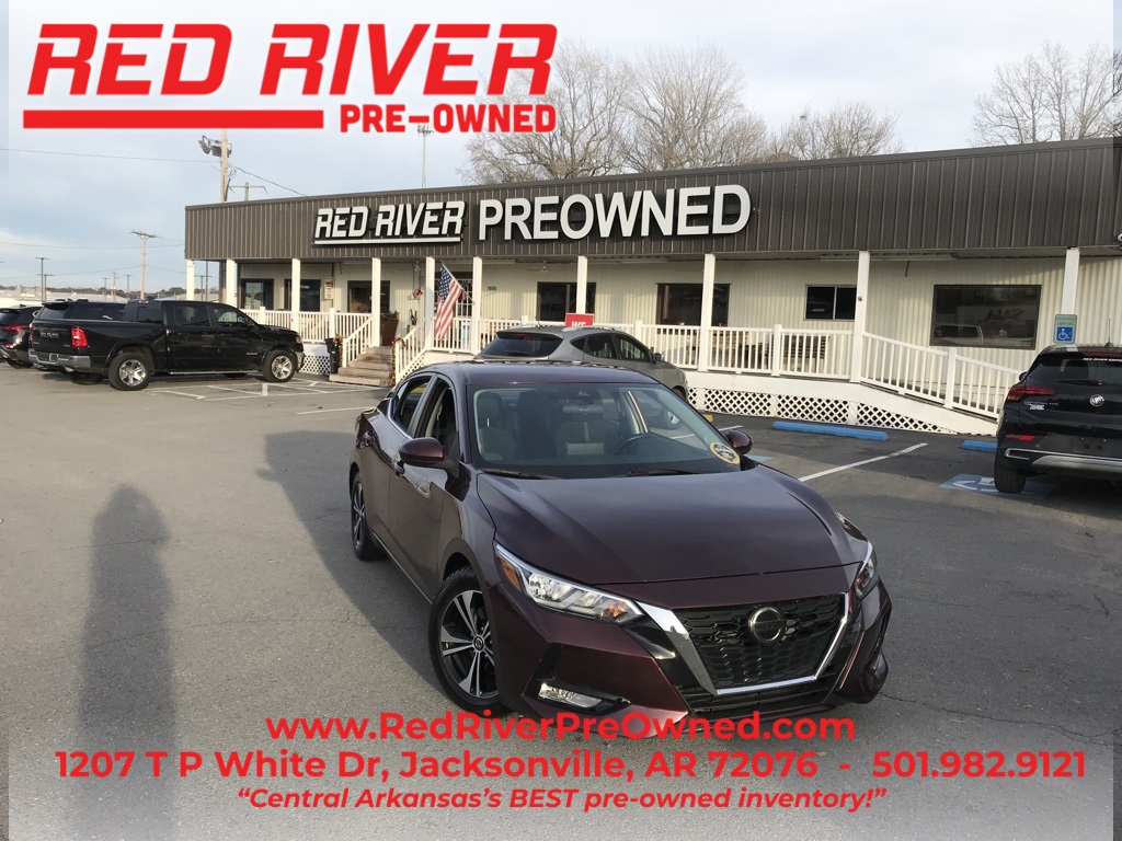 2021 Nissan Sentra SV's photo