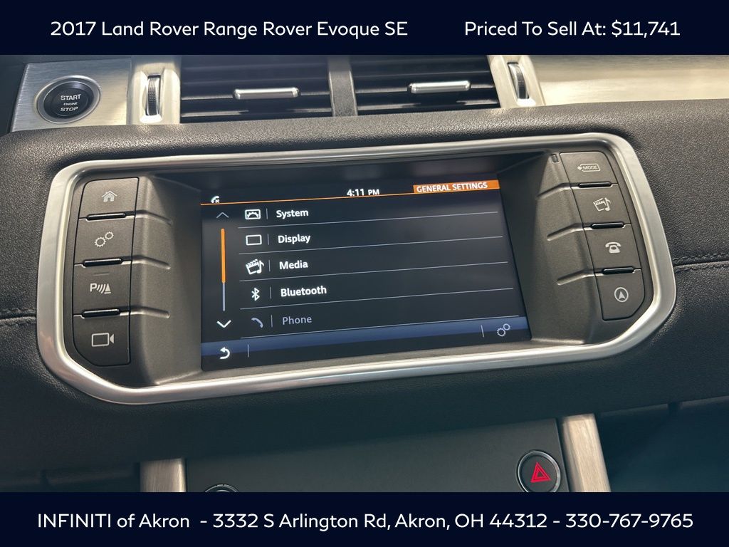 2017 Land Rover Range Rover Evoque SE photo 48