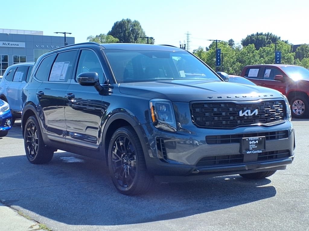 2022 Kia Telluride EX photo 4