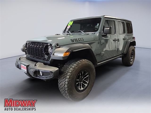 2024 Jeep Wrangler 4-Door Willys's photo