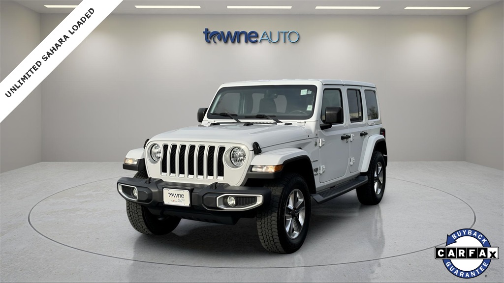 2020 Jeep Wrangler Unlimited Sahara