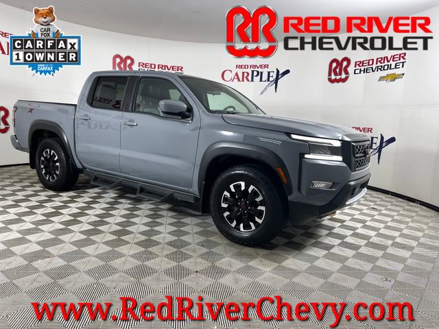 2023 Nissan Frontier PRO-X's photo