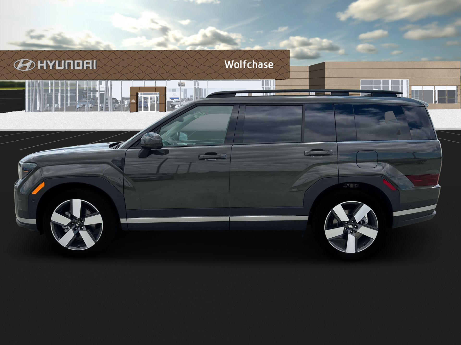 New 2025 Green Hyundai Limited image 3
