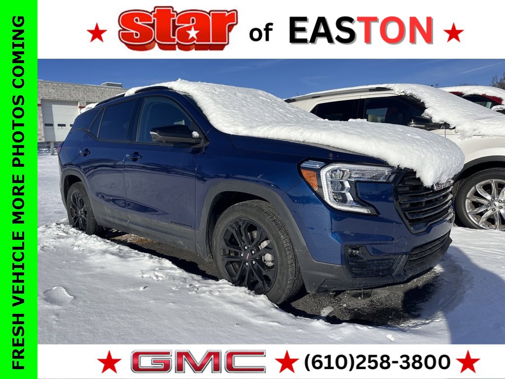 2022 GMC Terrain SLT's photo