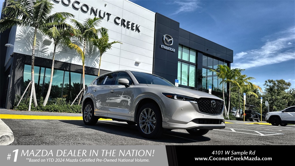 2025 Mazda CX-5 S Premium Plus package's photo