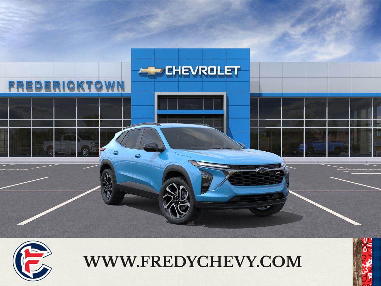 2026 Chevrolet Trax RS's photo
