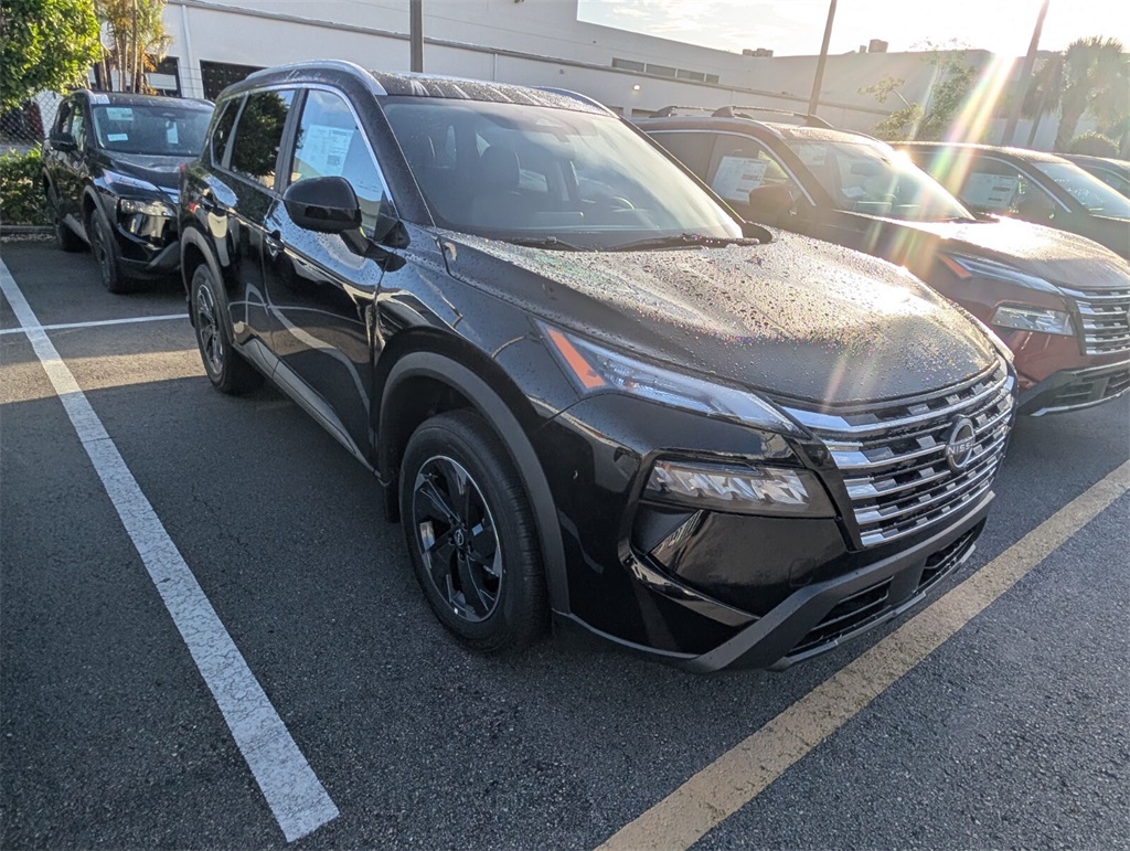 2025 Nissan Rogue SV photo 2
