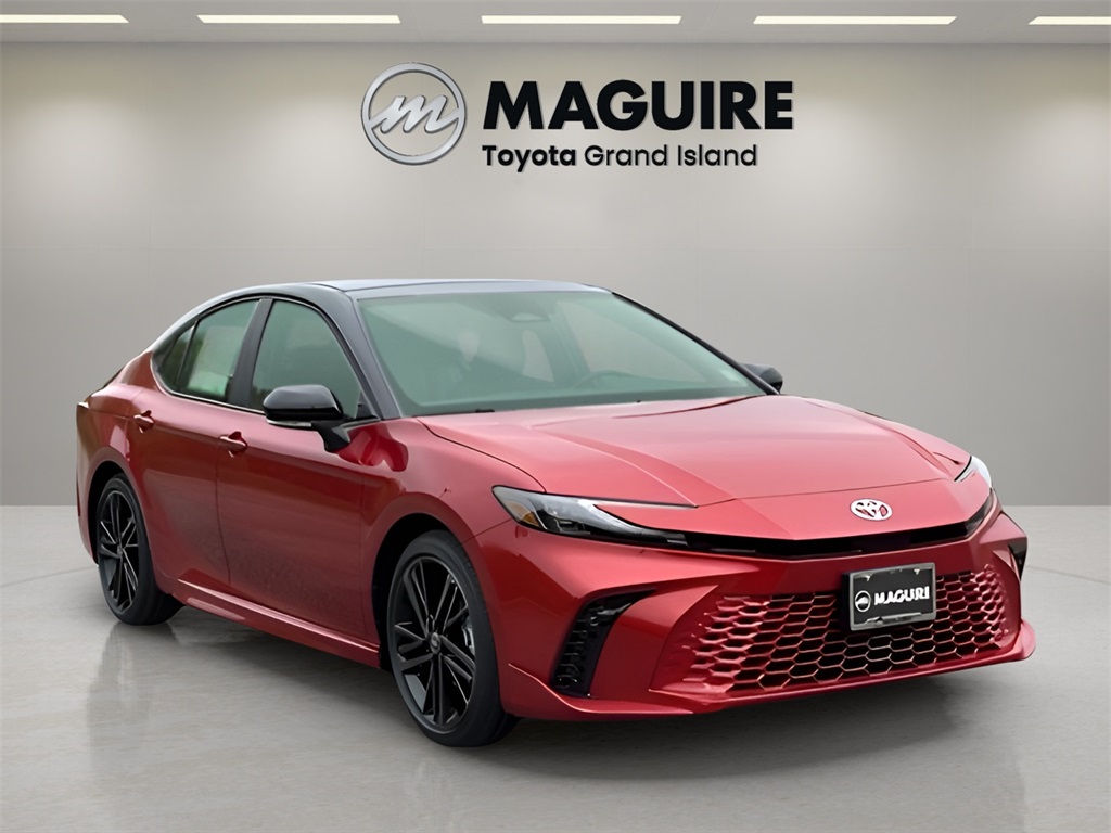 2025 Toyota Camry XSE photo 6