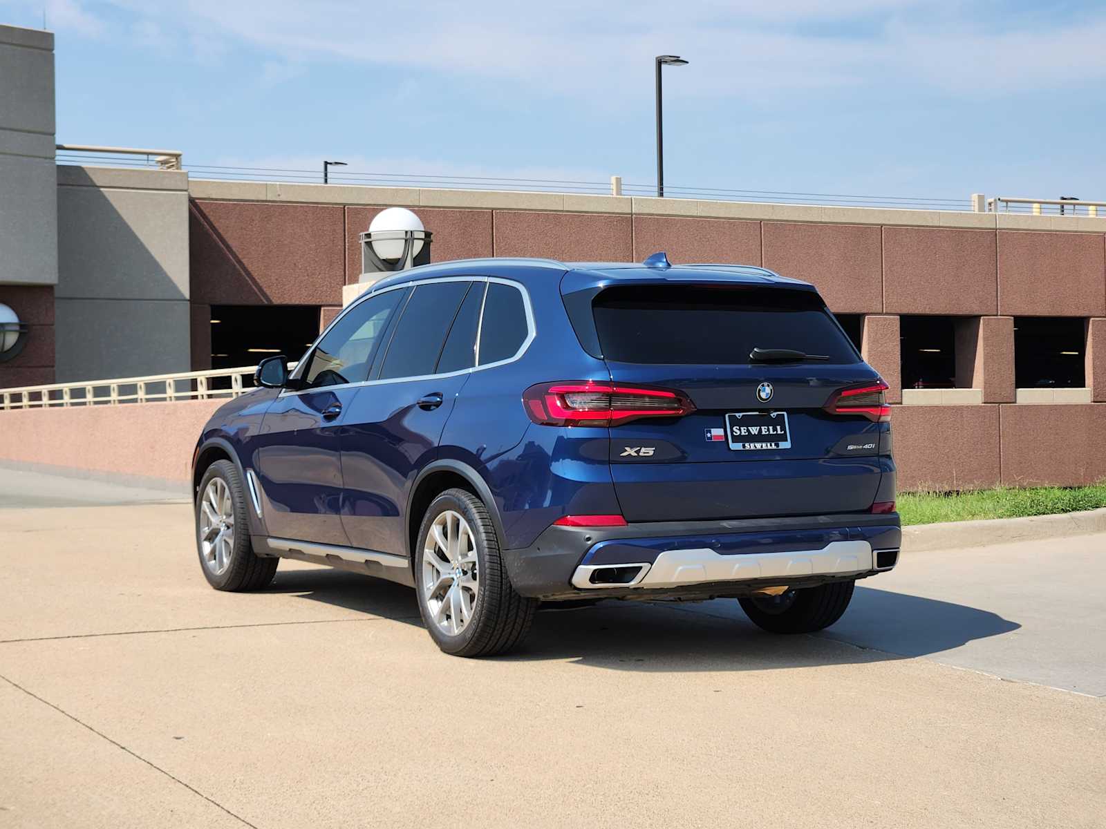 2020 Bmw X5 sDrive40i photo 3