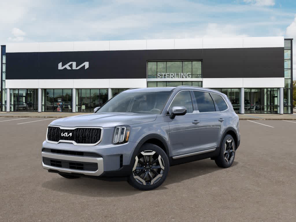 2025 Kia Telluride EX's photo
