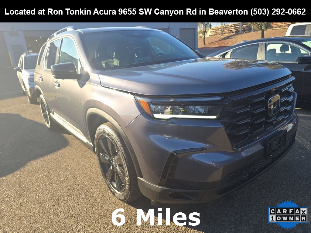 2025 Honda Pilot Black Edition's photo