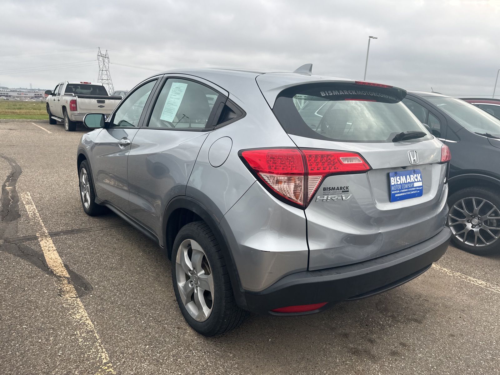 2017 Honda HR-V LX photo 8