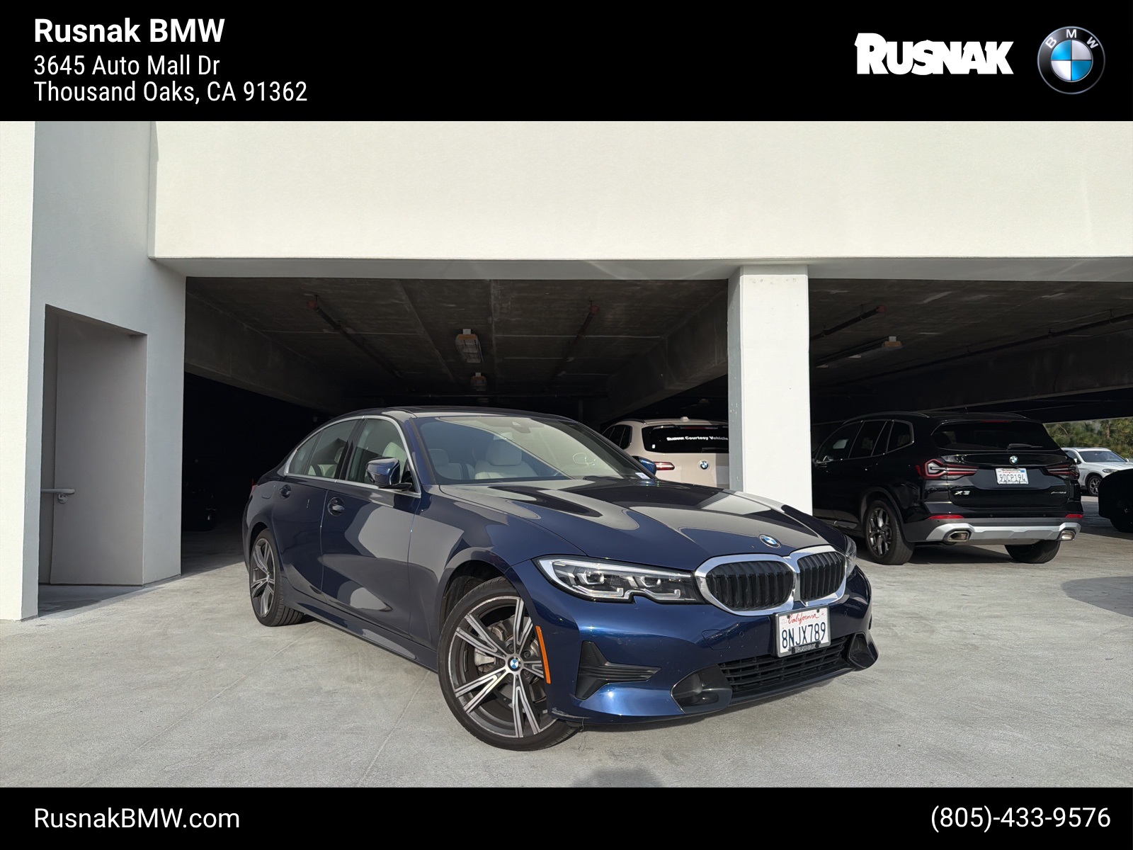 2020 BMW 3 Series 330i's photo