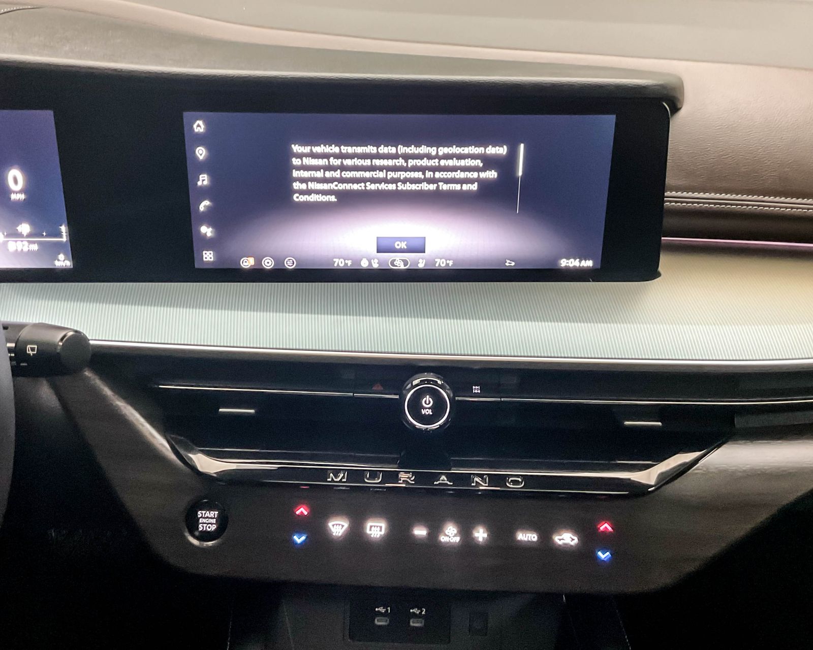 2025 Nissan Murano Platinum photo 13