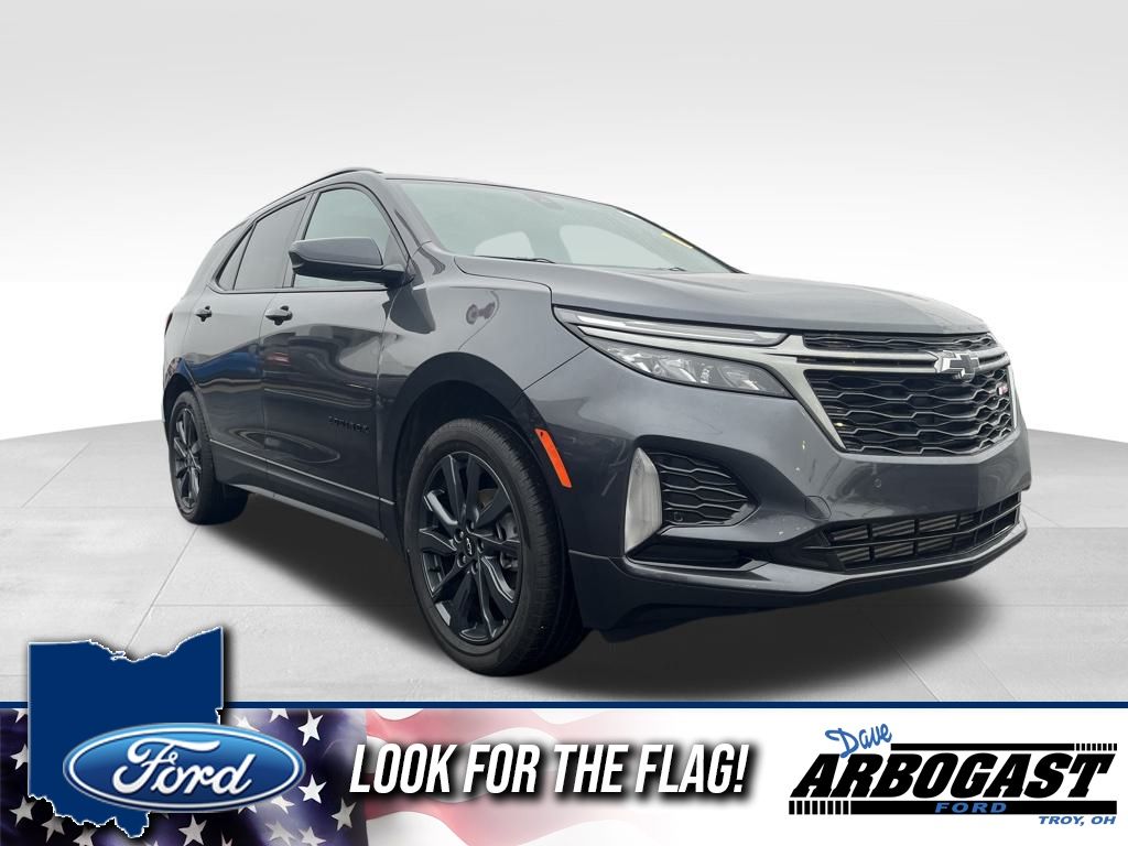 2023 Chevrolet Equinox RS's photo