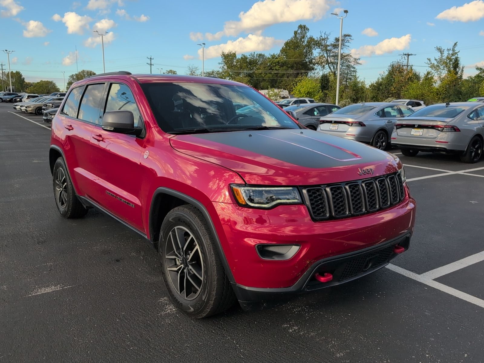 2021 Jeep Grand Cherokee Trailhawk photo 7
