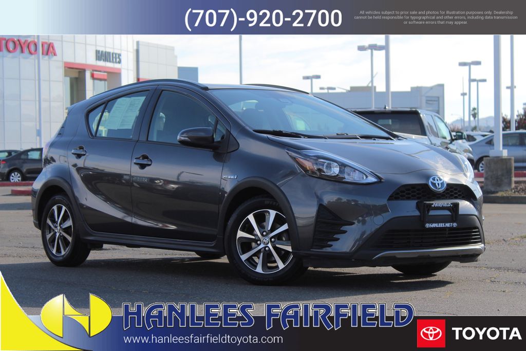 2018 Toyota Prius c