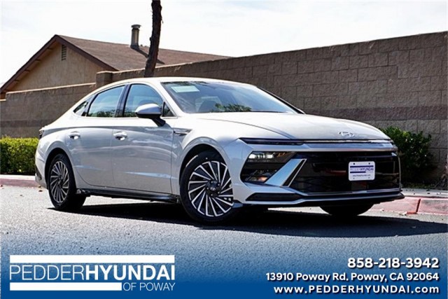 2025 Hyundai Sonata Hybrid
