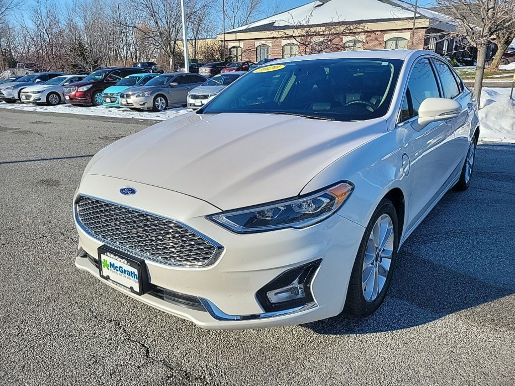 Image of Certified Pre-Owned 2020 Ford Fusion Energi Titanium