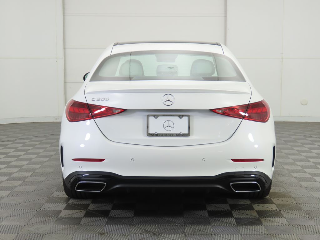 2025 Mercedes Benz C 300 photo 6