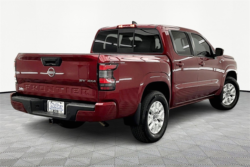Used 2022 Nissan Frontier SV with VIN 1N6ED1EK6NN687647 for sale in Kansas City