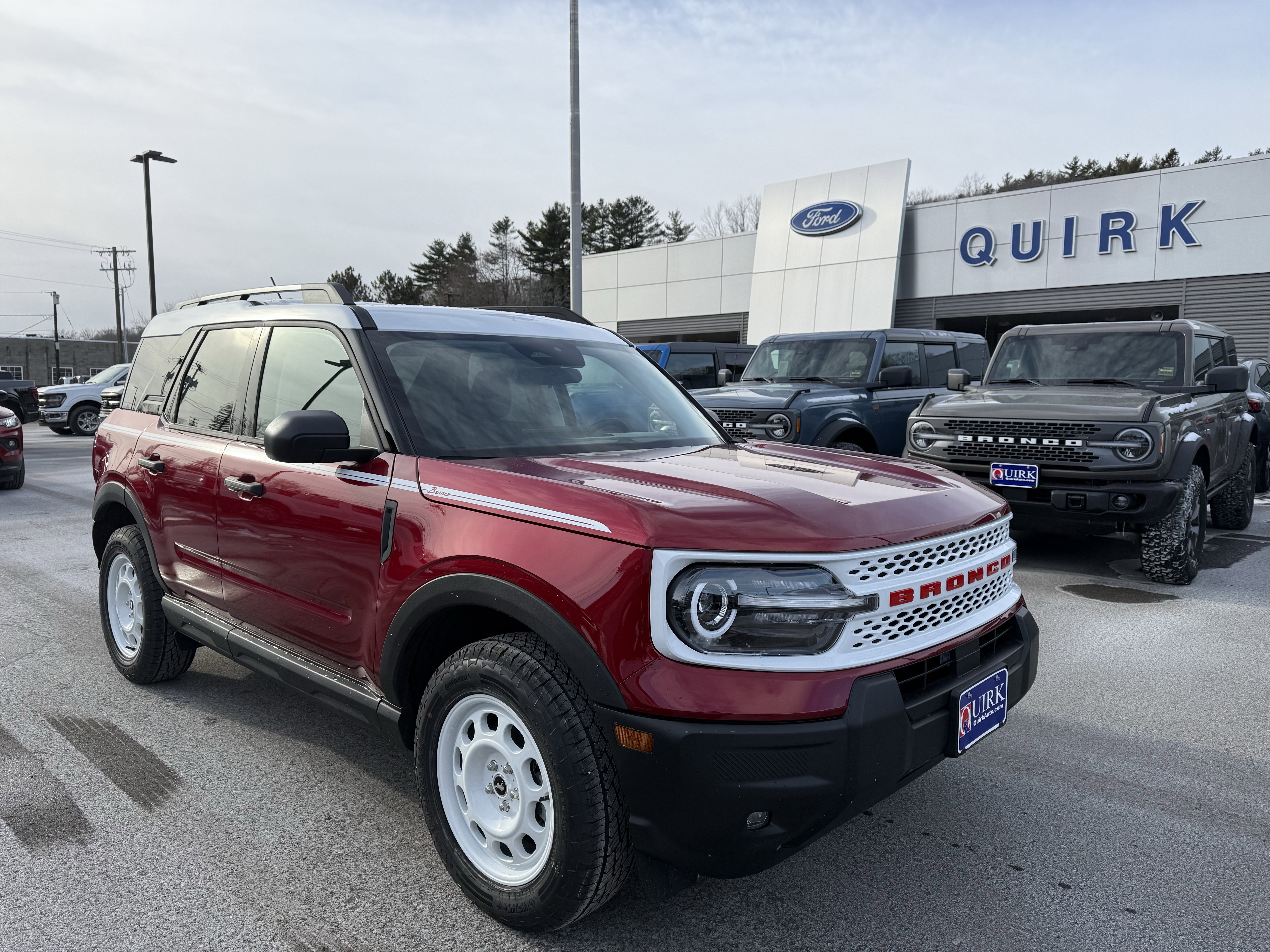 2025 Ford Bronco Sport Heritage's photo