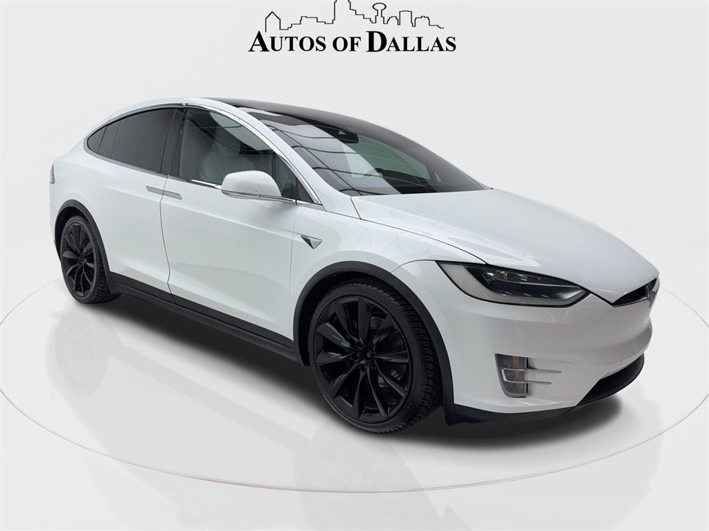 Used 2018 Tesla Model X 100D with VIN 5YJXCBE26JF113952 for sale in Plano, TX