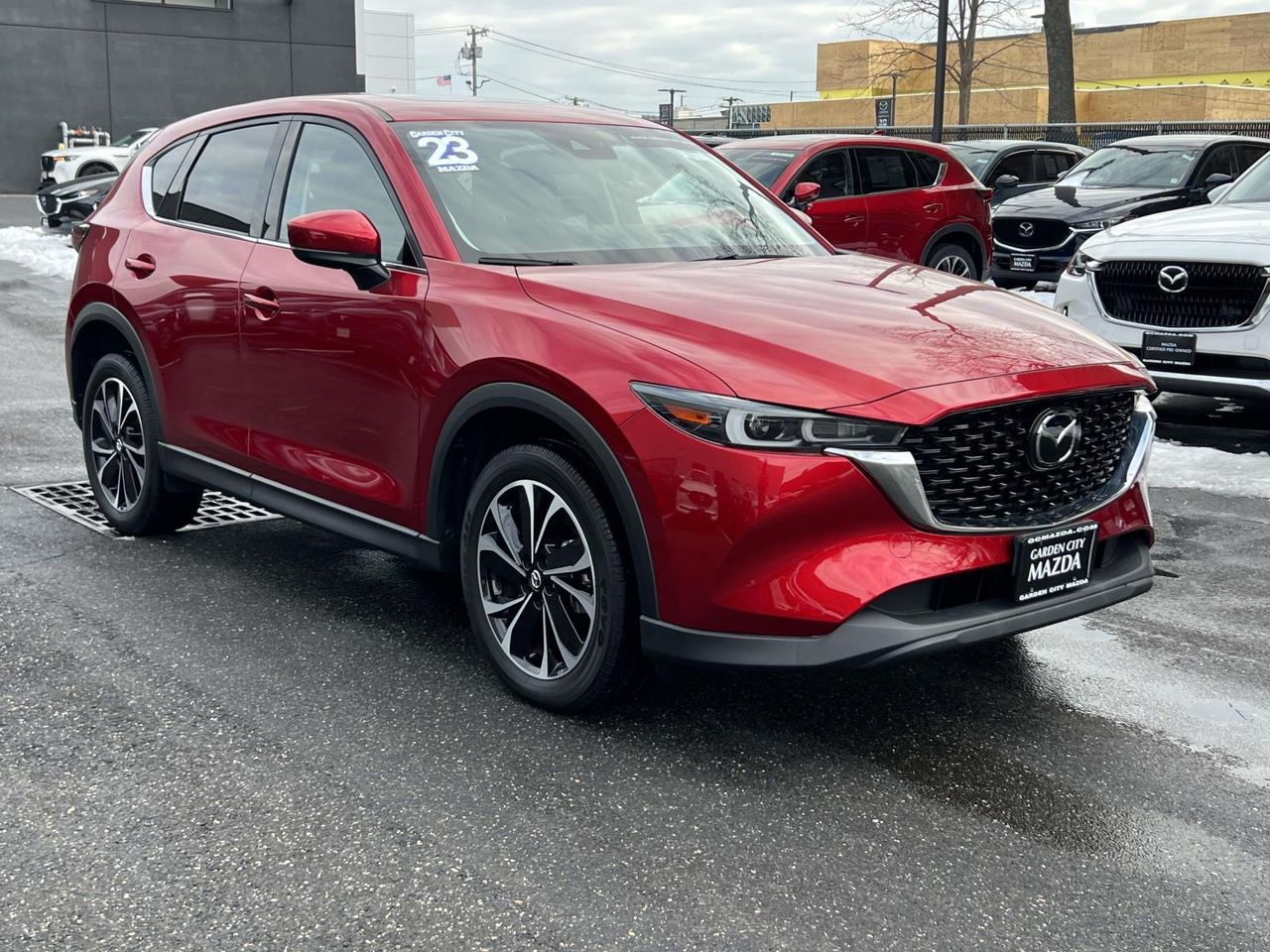 2023 Mazda CX-5 S Premium Plus package's photo