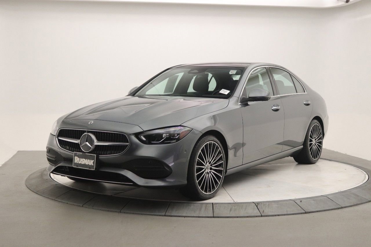 2025 Mercedes Benz C 300 photo 3