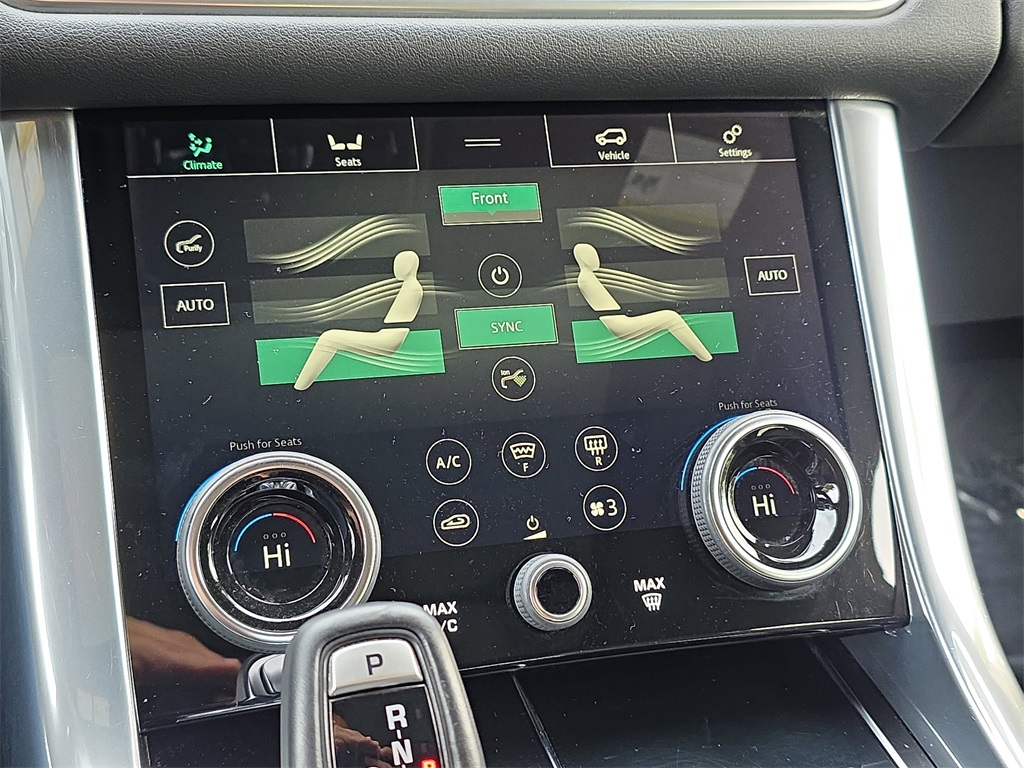 2022 Land Rover Range Rover Sport HSE Silver Edition photo 24