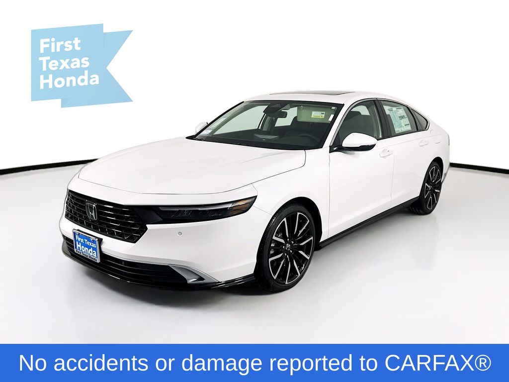 2025 Honda Accord Hybrid Touring photo 3