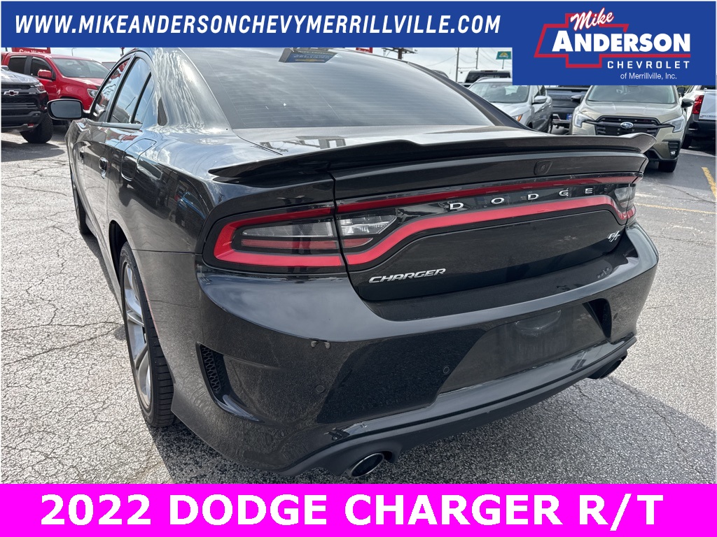 2022 Dodge Charger R/T photo 3