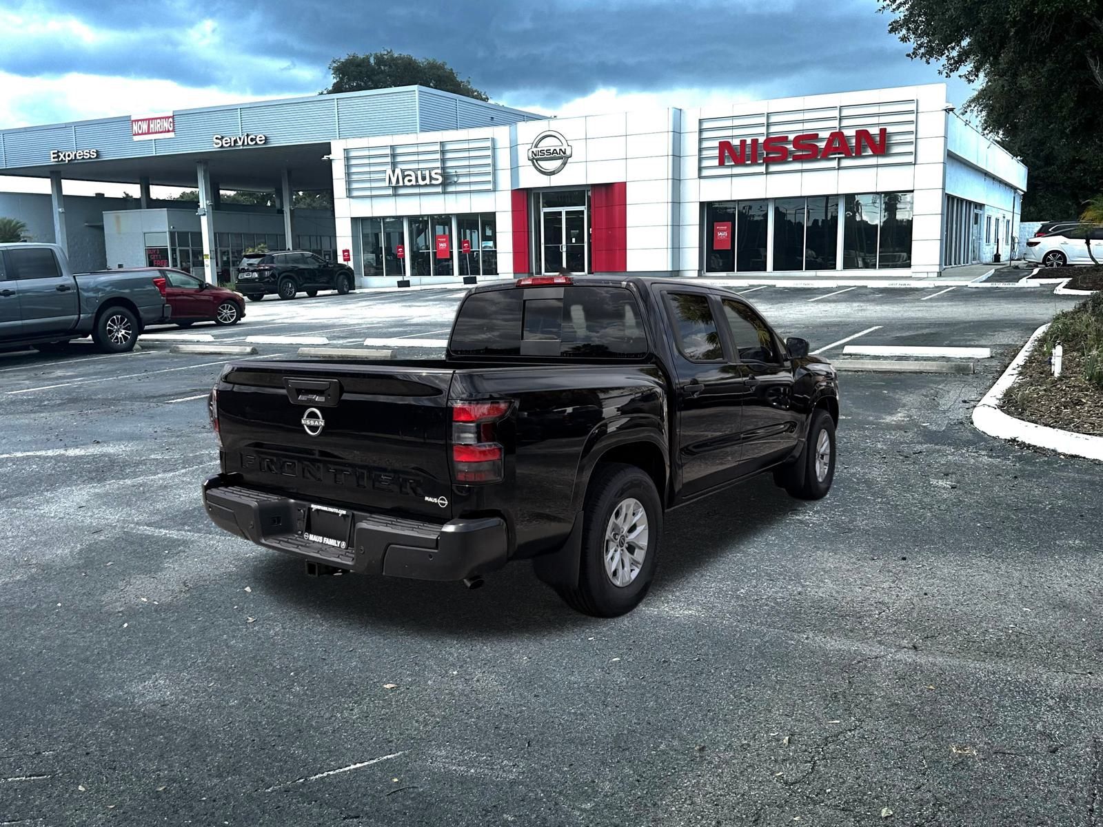 2026 Nissan Frontier S photo 2