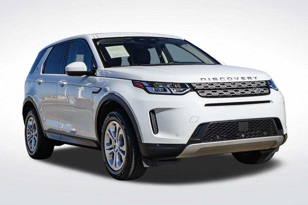 2021 Land Rover Discovery Sport S photo 3