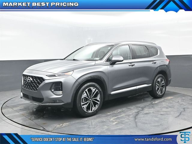 2019 Hyundai Santa Fe Limited
