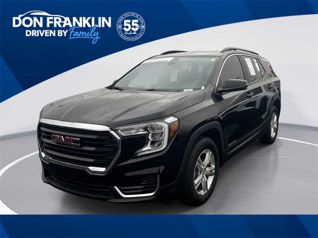 2022 GMC Terrain SLE's photo