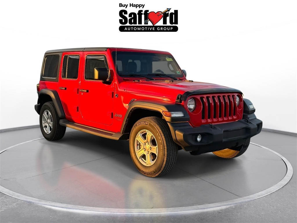 2021 Jeep Wrangler Unlimited Sport S's photo