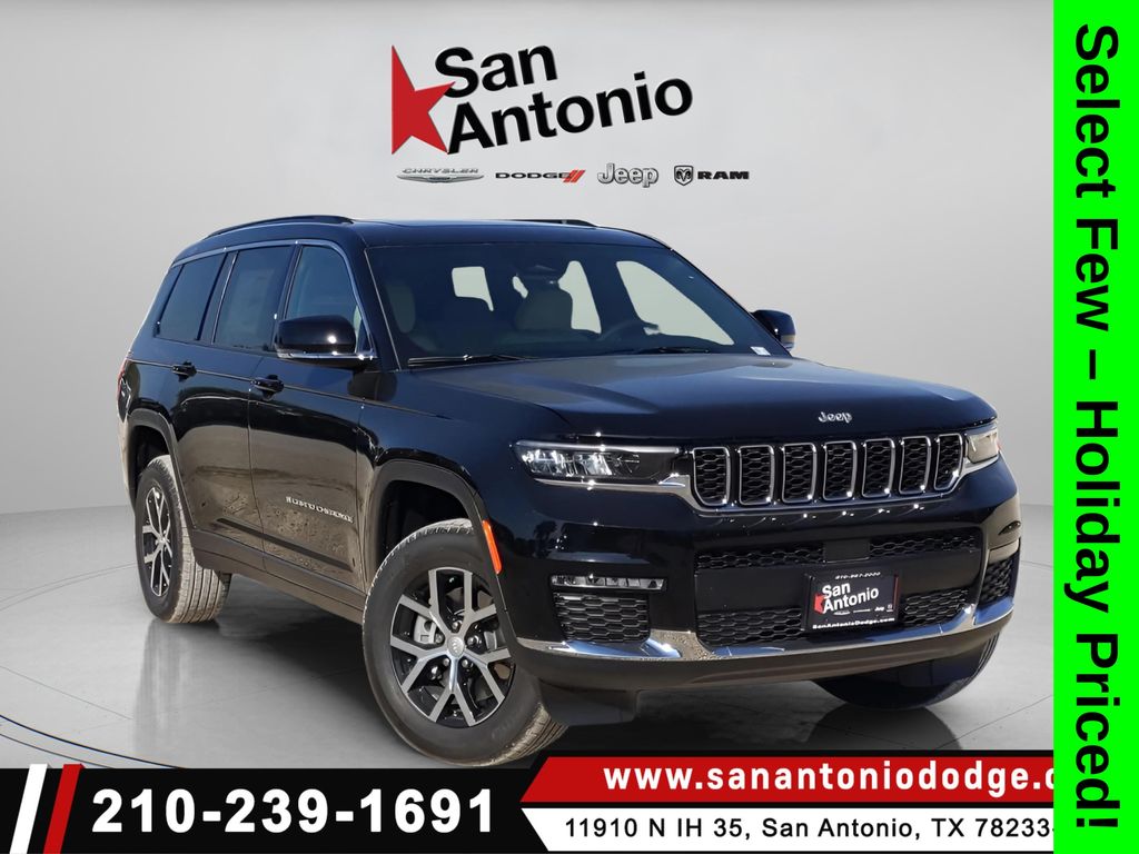 2025 Jeep Grand Cherokee L Limited's photo