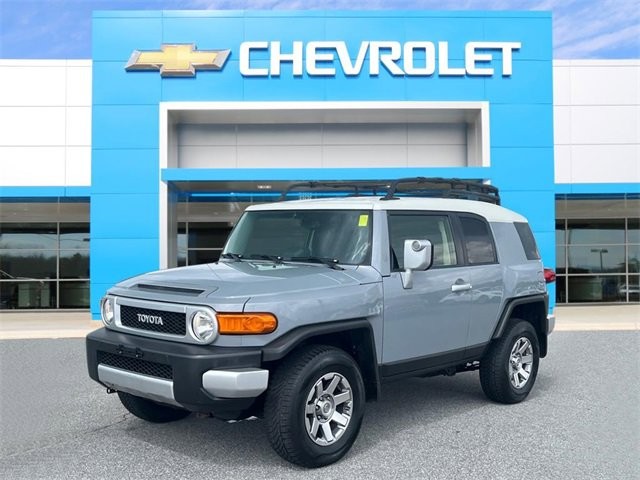 2014 Toyota FJ Cruiser